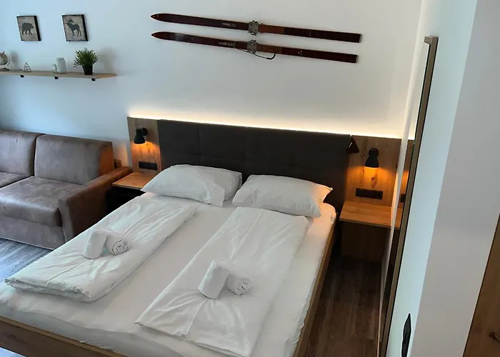 Glacier View Lägenhet Kaprun